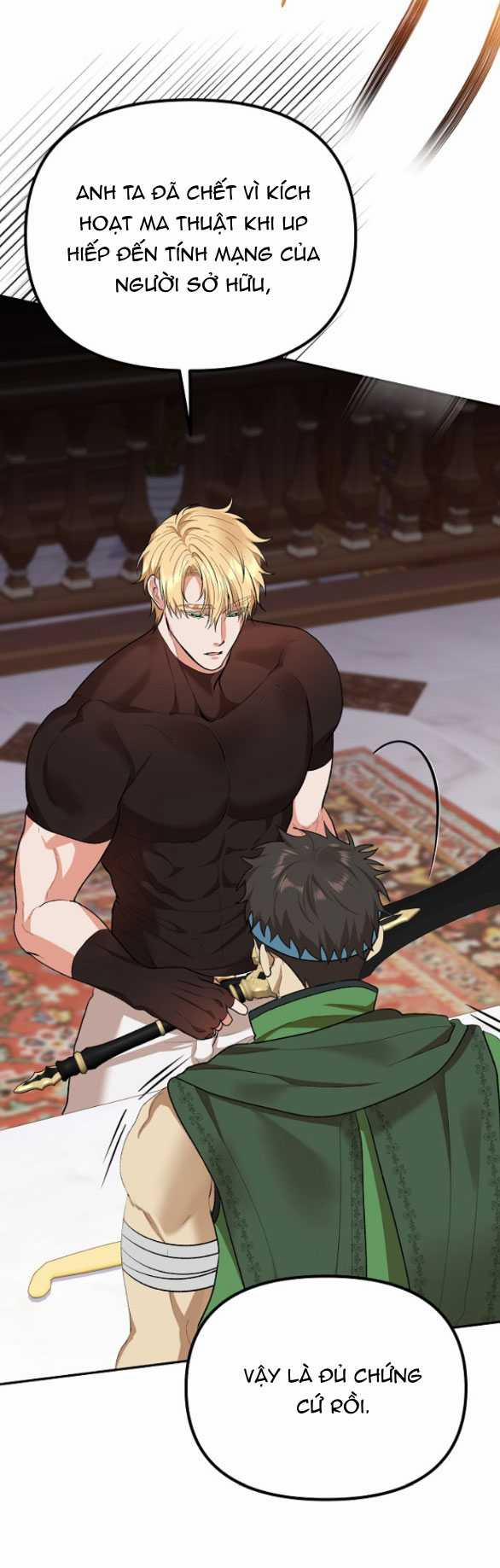 [18+] Dũng Sĩ Vị Tha 33.2 trang 22