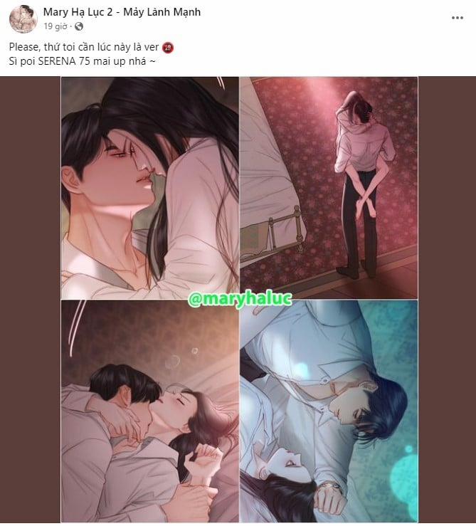 [18+] Dũng Sĩ Vị Tha 35.2 trang 30