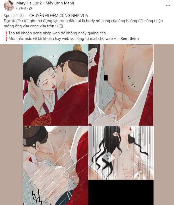 [18+] Dũng Sĩ Vị Tha 40.1 trang 31