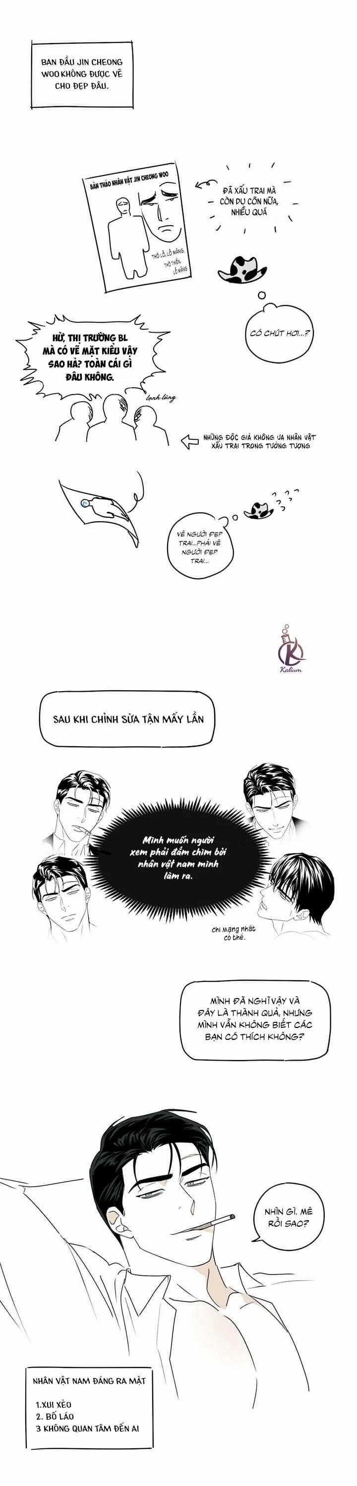 [18+] Dưới Ánh Đèn Xanh 0.0 Hậu kì 1 trang 2