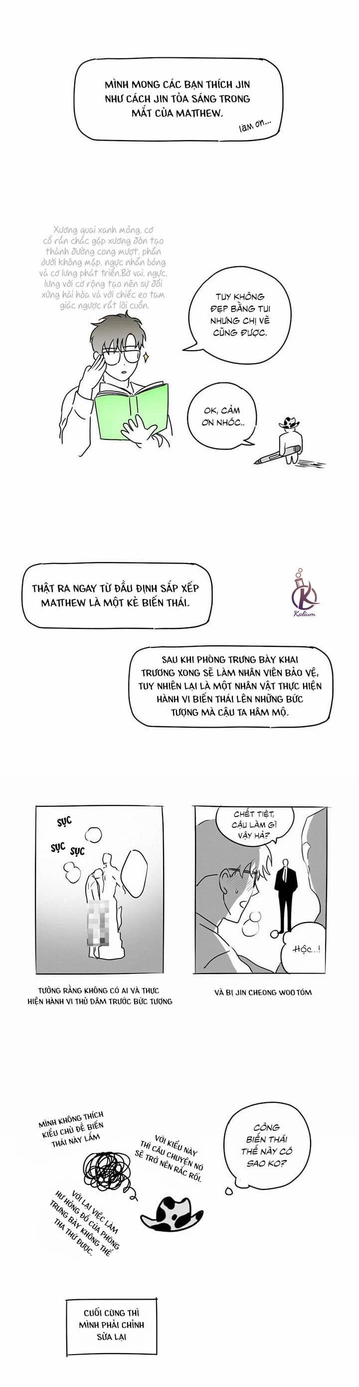 [18+] Dưới Ánh Đèn Xanh 0.0 Hậu kì 1 trang 3