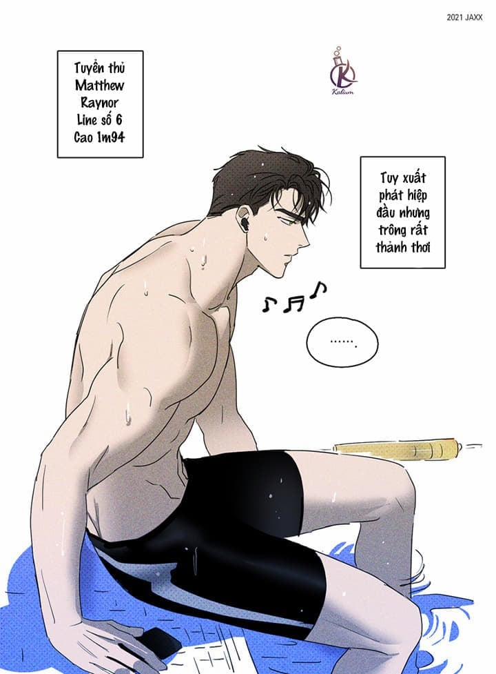 [18+] Dưới Ánh Đèn Xanh 0.0 Oneshot 3 trang 1