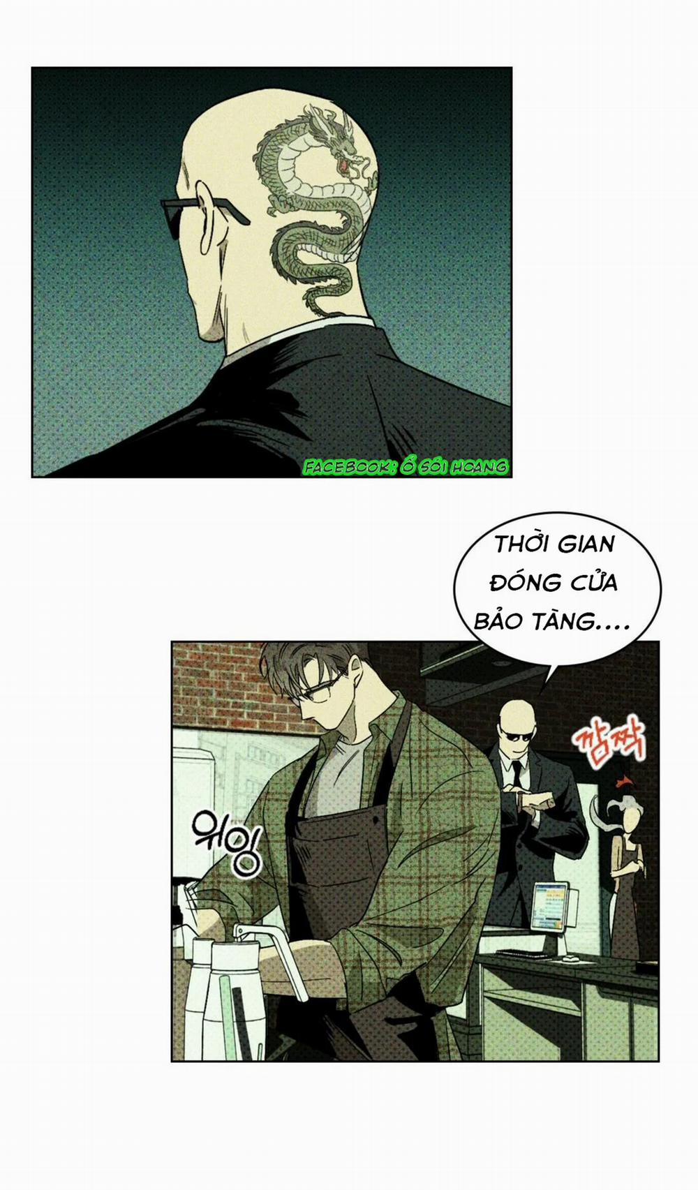 [18+] Dưới Ánh Đèn Xanh 1 trang 10