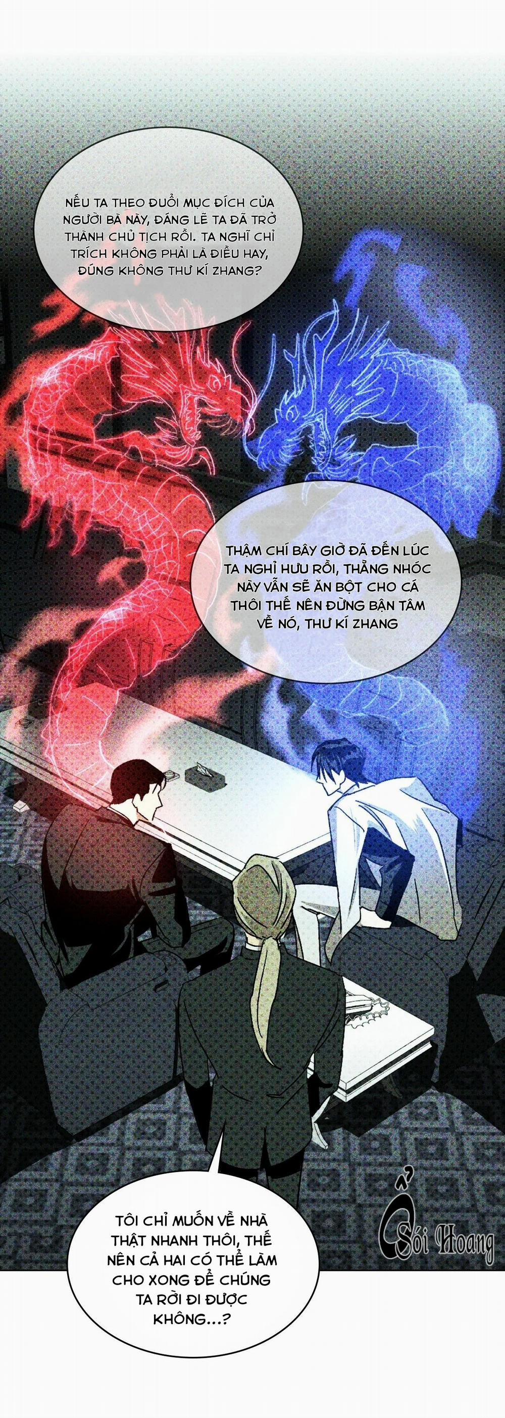 [18+] Dưới Ánh Đèn Xanh 10 trang 19