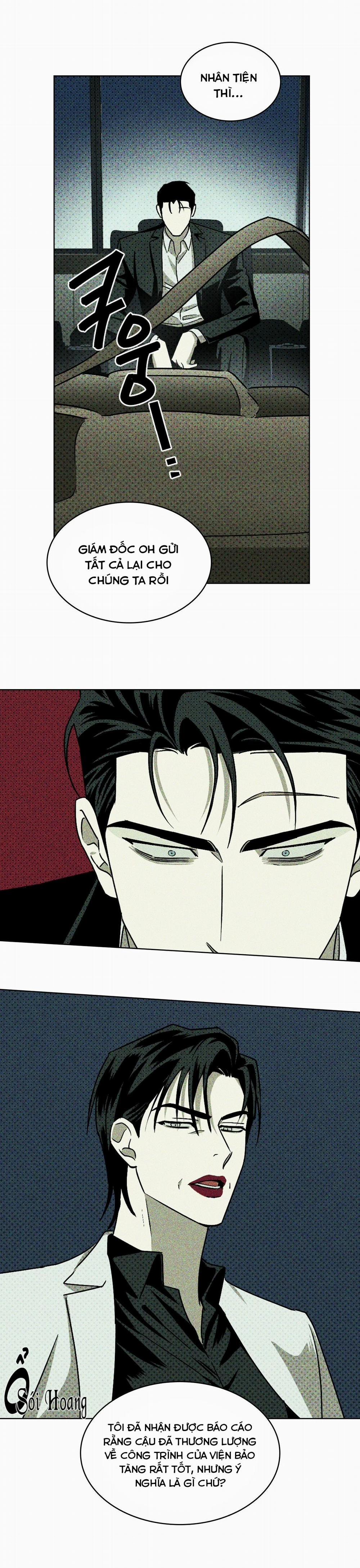 [18+] Dưới Ánh Đèn Xanh 10 trang 21