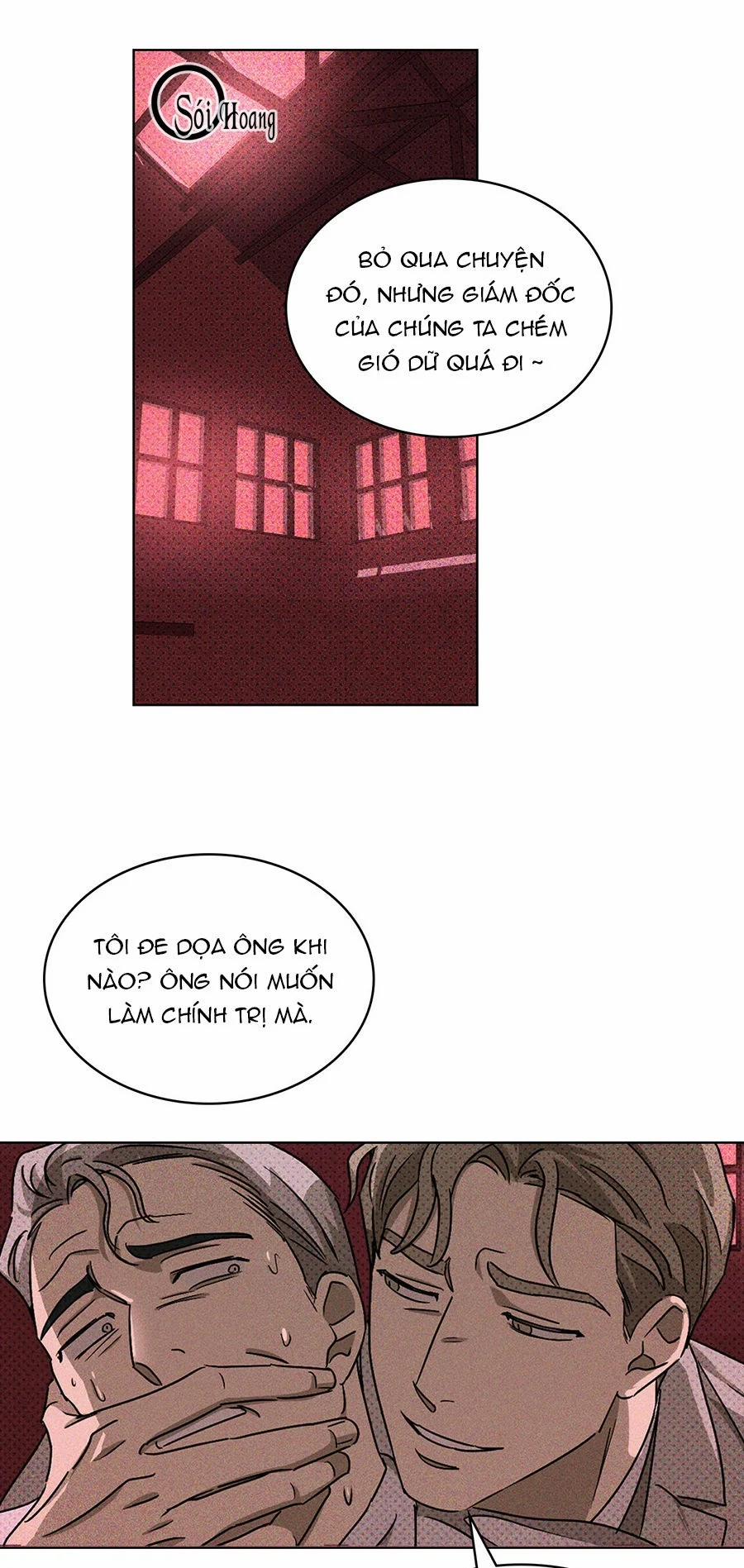 [18+] Dưới Ánh Đèn Xanh 17 trang 31