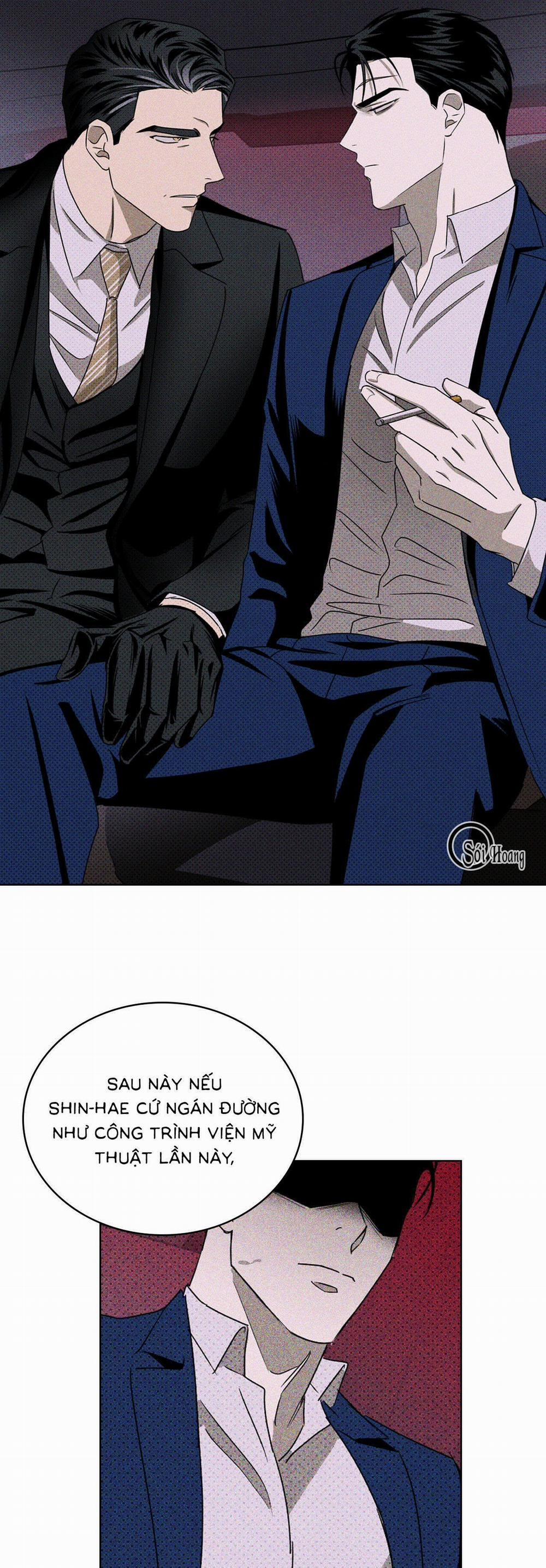 [18+] Dưới Ánh Đèn Xanh 18 trang 25