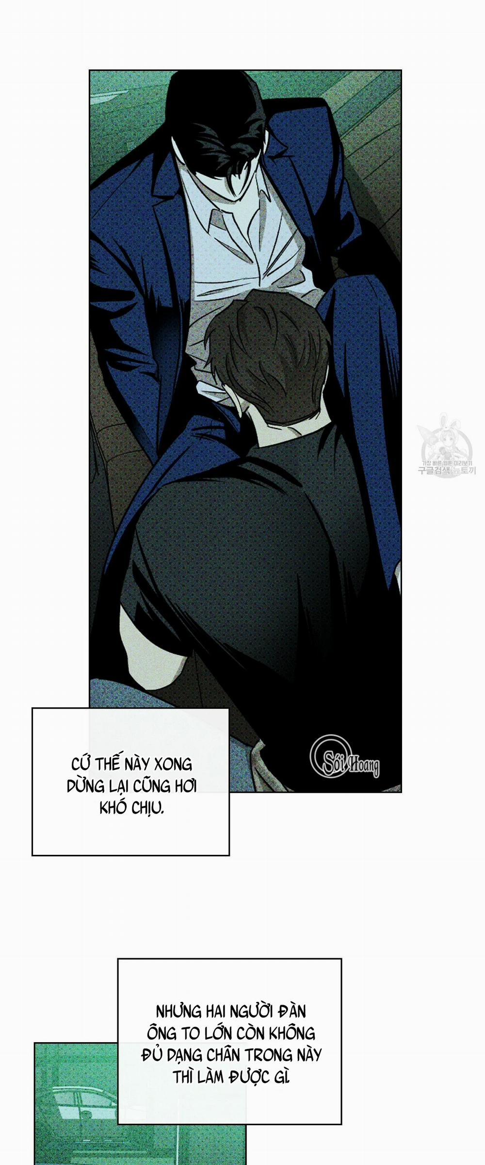 [18+] Dưới Ánh Đèn Xanh 21 trang 22