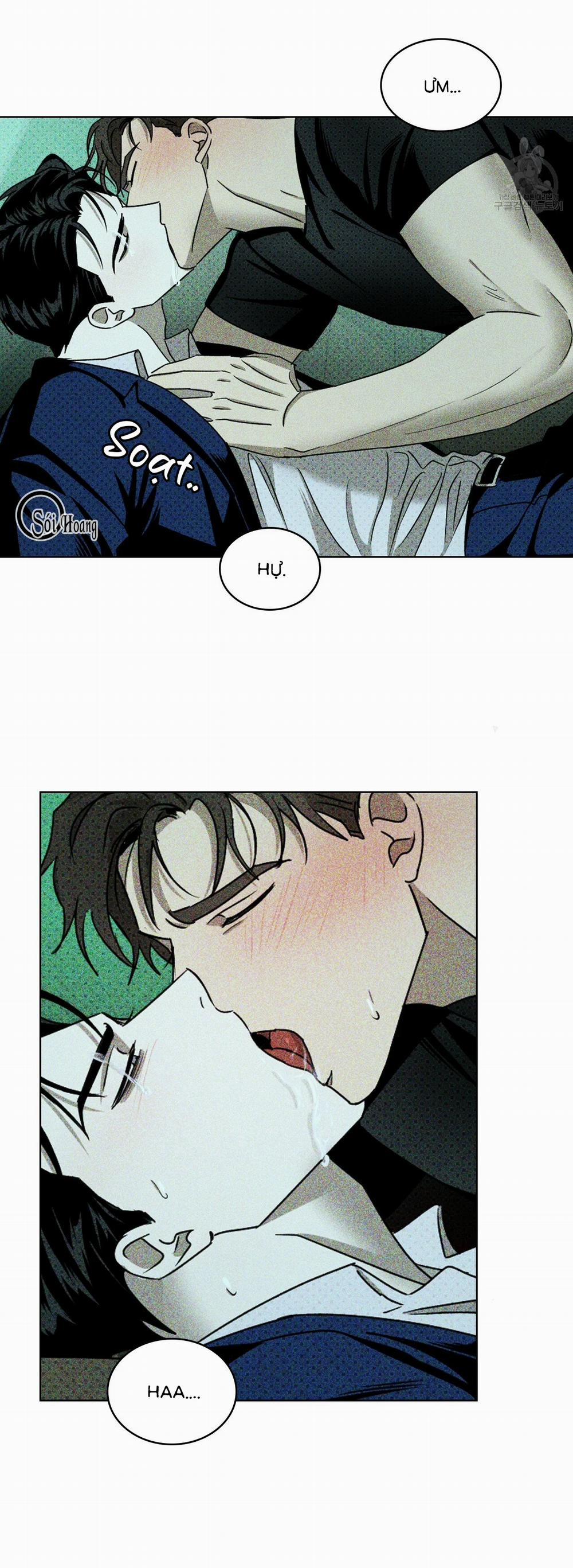 [18+] Dưới Ánh Đèn Xanh 21 trang 3