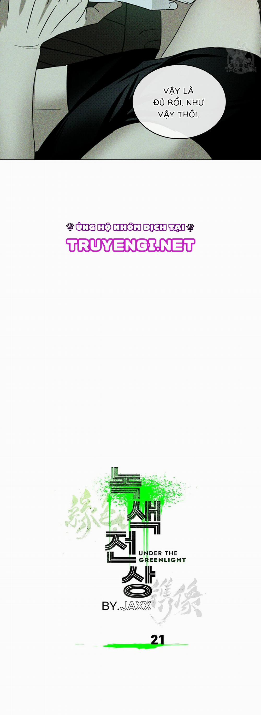 [18+] Dưới Ánh Đèn Xanh 21 trang 40