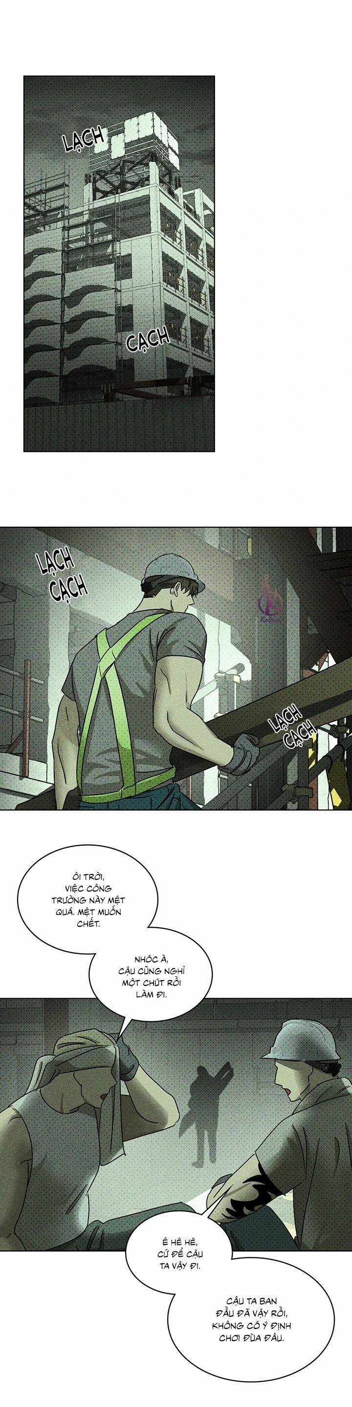 [18+] Dưới Ánh Đèn Xanh 24.5 trang 3