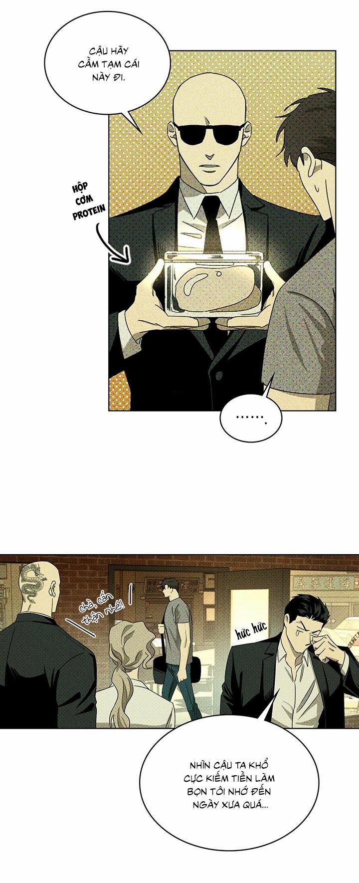 [18+] Dưới Ánh Đèn Xanh 24 trang 17