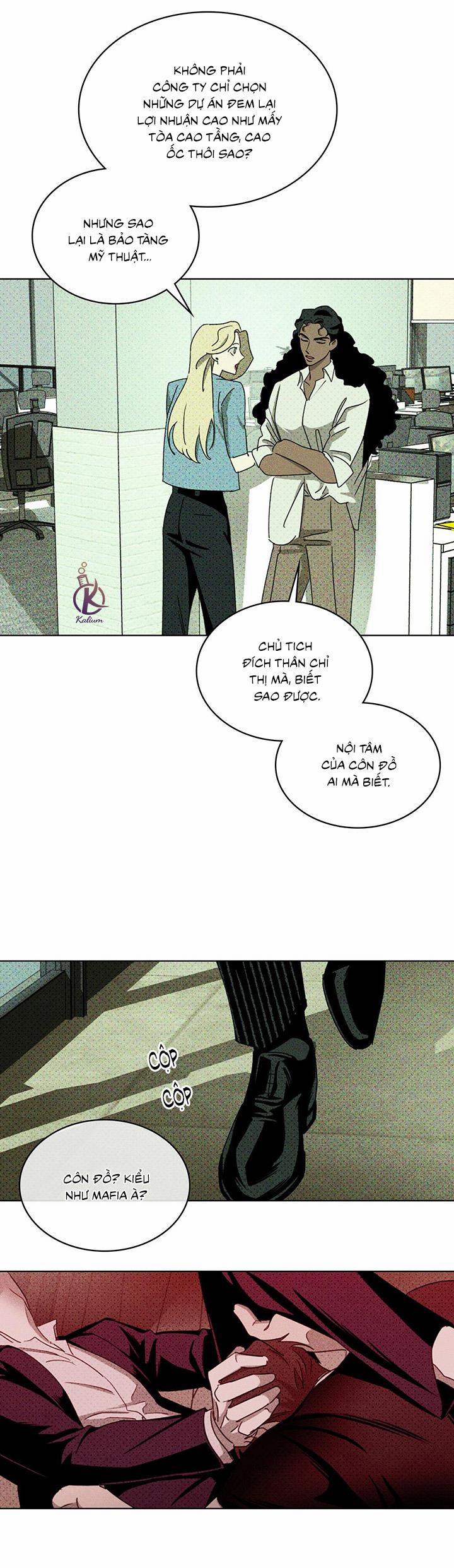 [18+] Dưới Ánh Đèn Xanh 24 trang 6