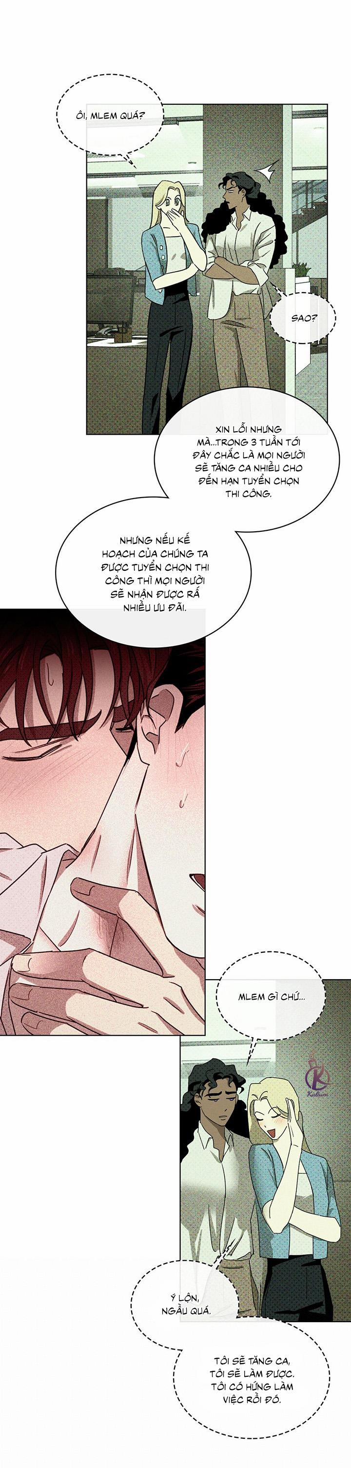 [18+] Dưới Ánh Đèn Xanh 24 trang 9