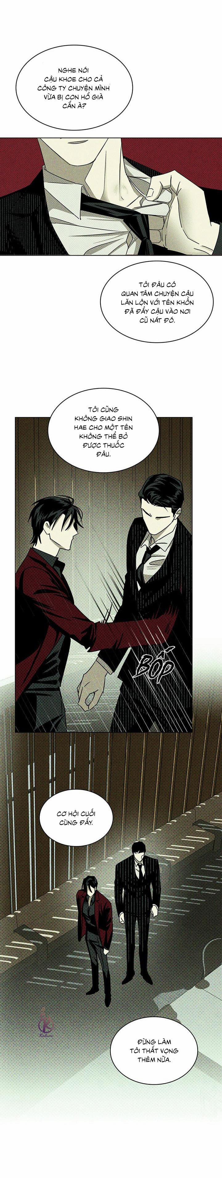 [18+] Dưới Ánh Đèn Xanh 25.5 trang 11