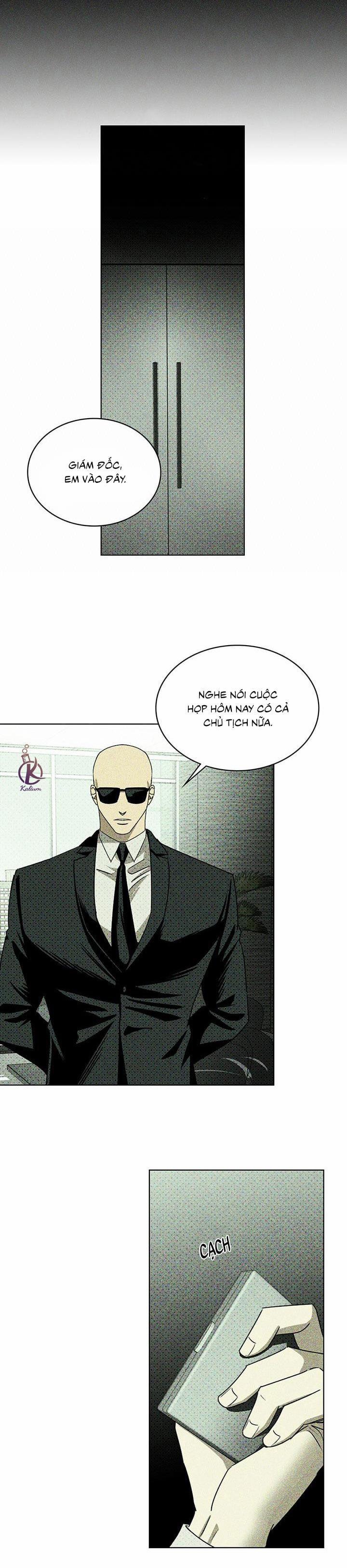 [18+] Dưới Ánh Đèn Xanh 25 trang 12