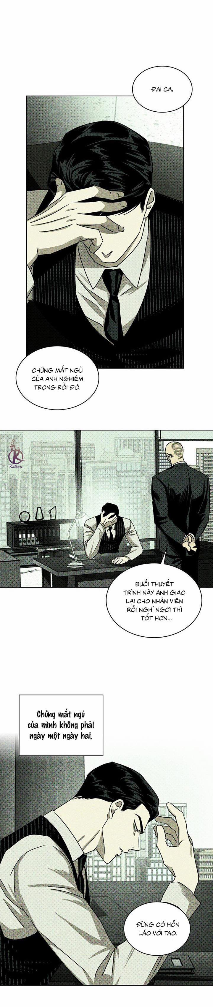 [18+] Dưới Ánh Đèn Xanh 25 trang 13