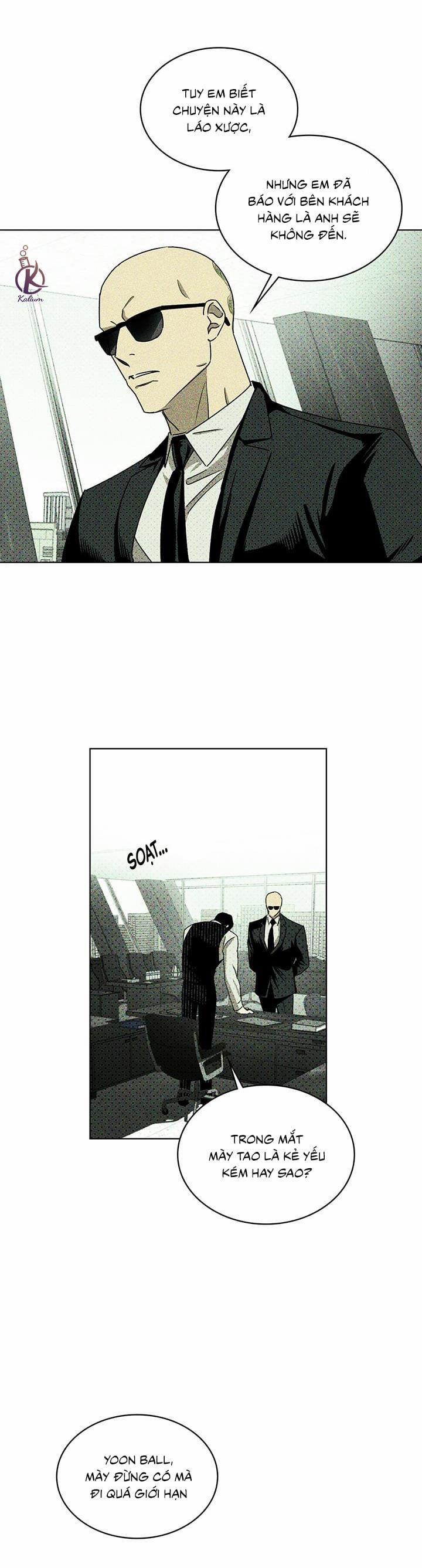 [18+] Dưới Ánh Đèn Xanh 25 trang 14