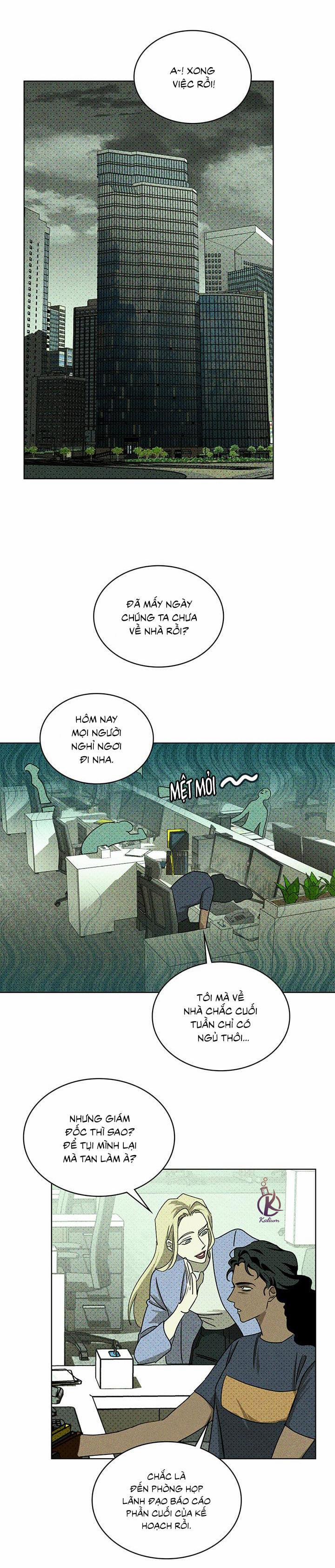 [18+] Dưới Ánh Đèn Xanh 25 trang 5