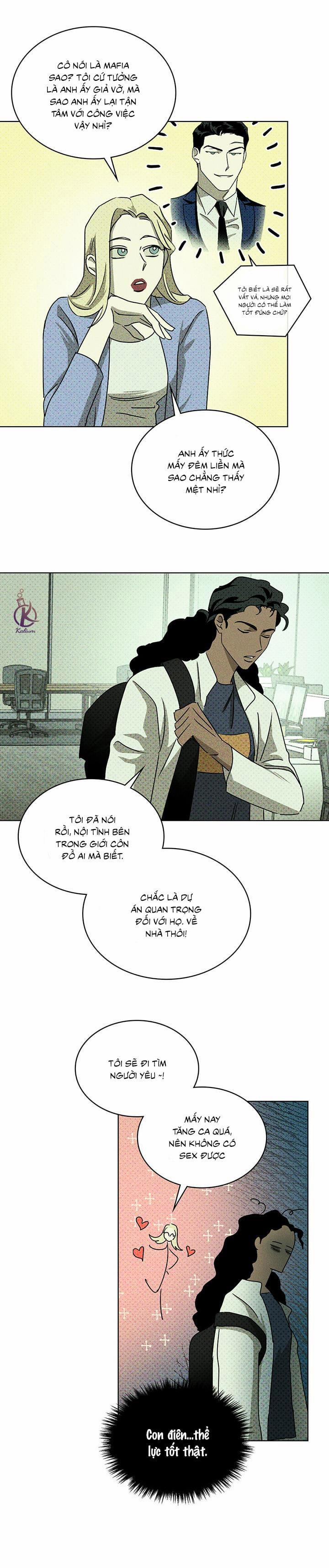 [18+] Dưới Ánh Đèn Xanh 25 trang 6