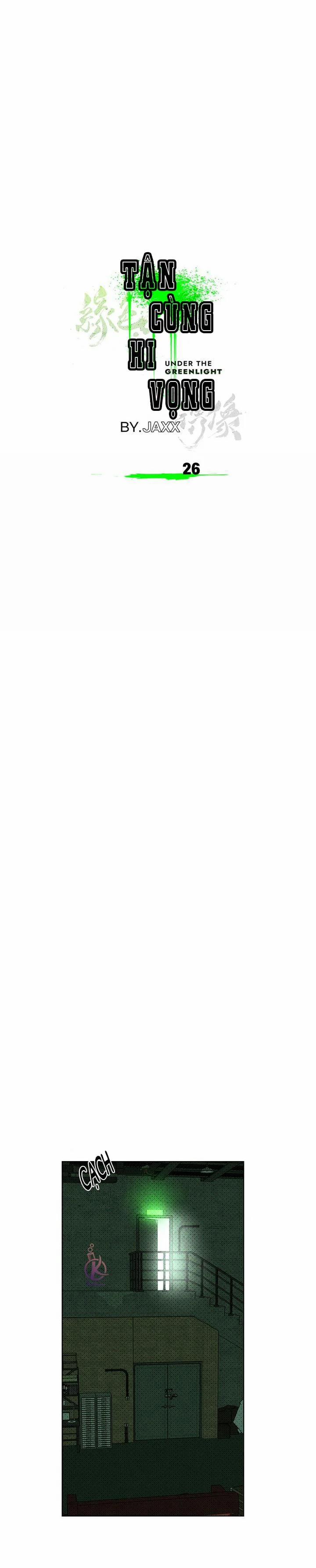 [18+] Dưới Ánh Đèn Xanh 26.5 trang 3