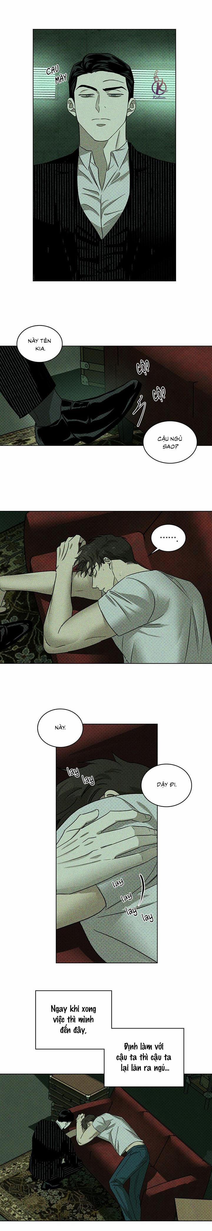 [18+] Dưới Ánh Đèn Xanh 26.5 trang 5