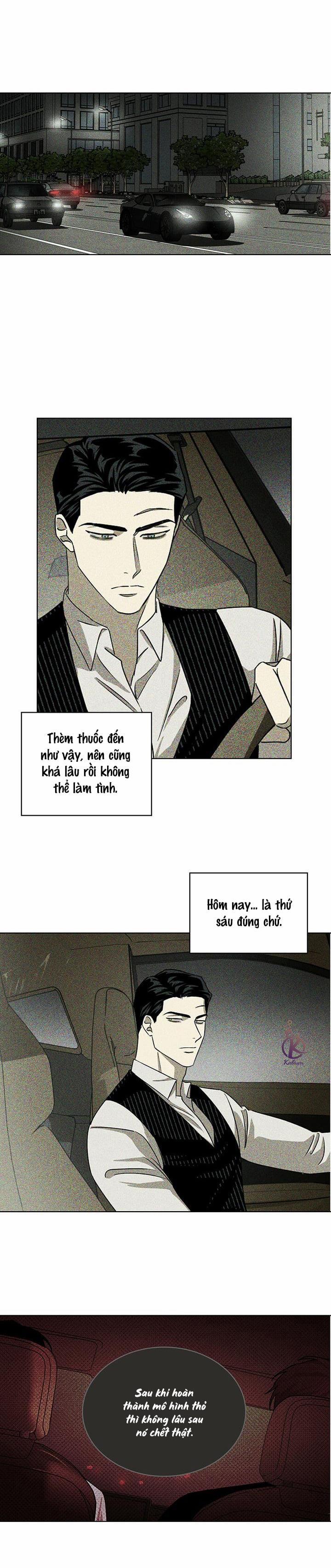 [18+] Dưới Ánh Đèn Xanh 26 trang 12