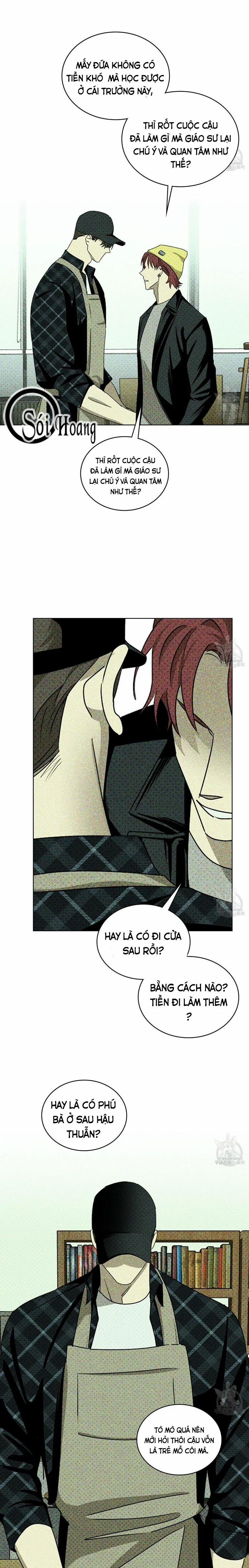 [18+] Dưới Ánh Đèn Xanh 28.1 trang 4