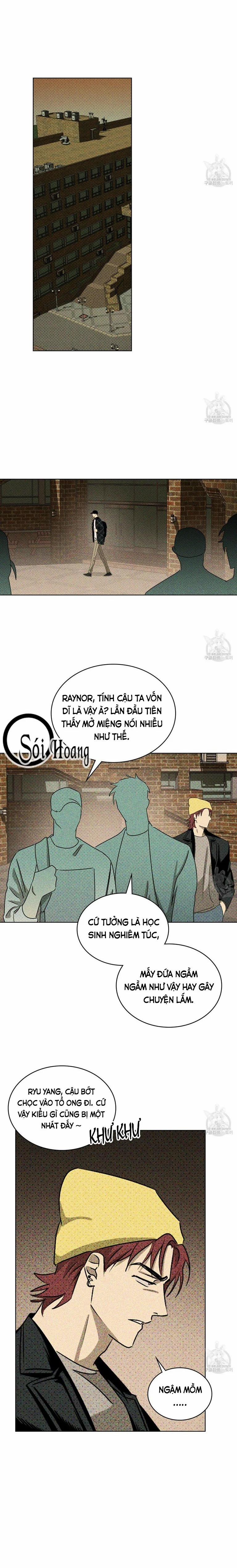 [18+] Dưới Ánh Đèn Xanh 28.2 trang 10