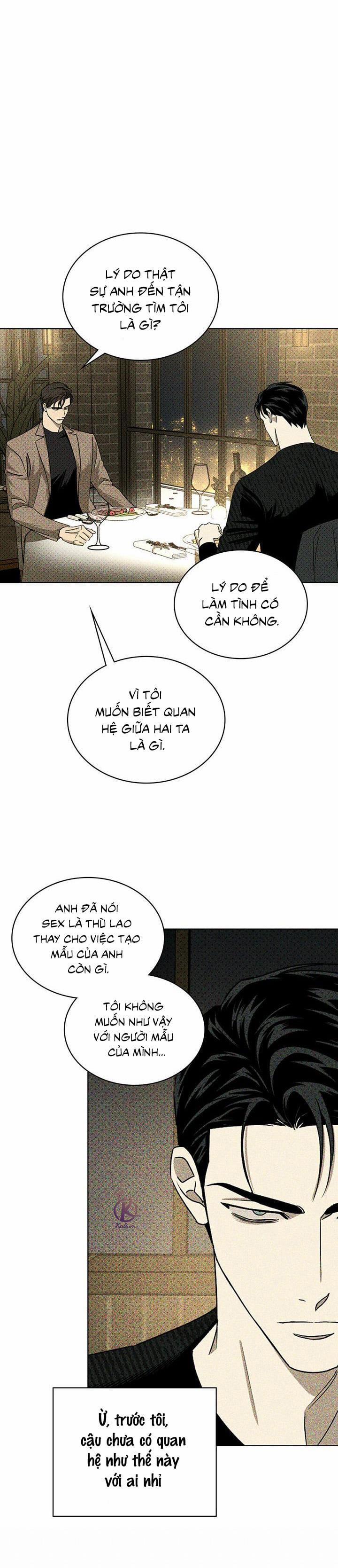 [18+] Dưới Ánh Đèn Xanh 29.5 trang 11