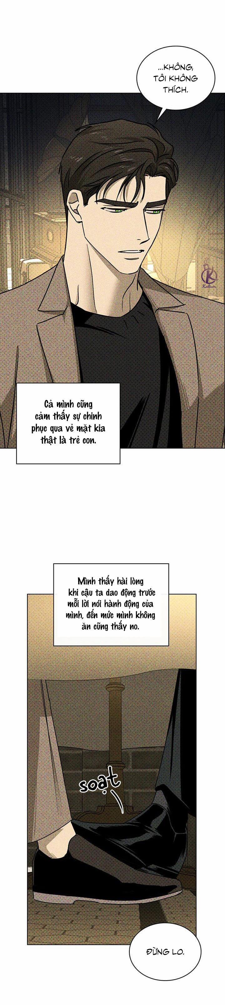 [18+] Dưới Ánh Đèn Xanh 29.5 trang 14