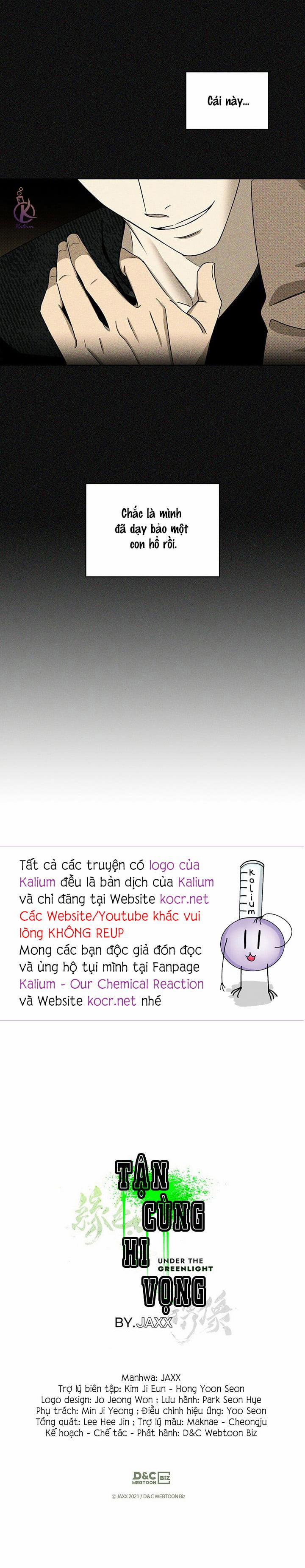[18+] Dưới Ánh Đèn Xanh 29.5 trang 19