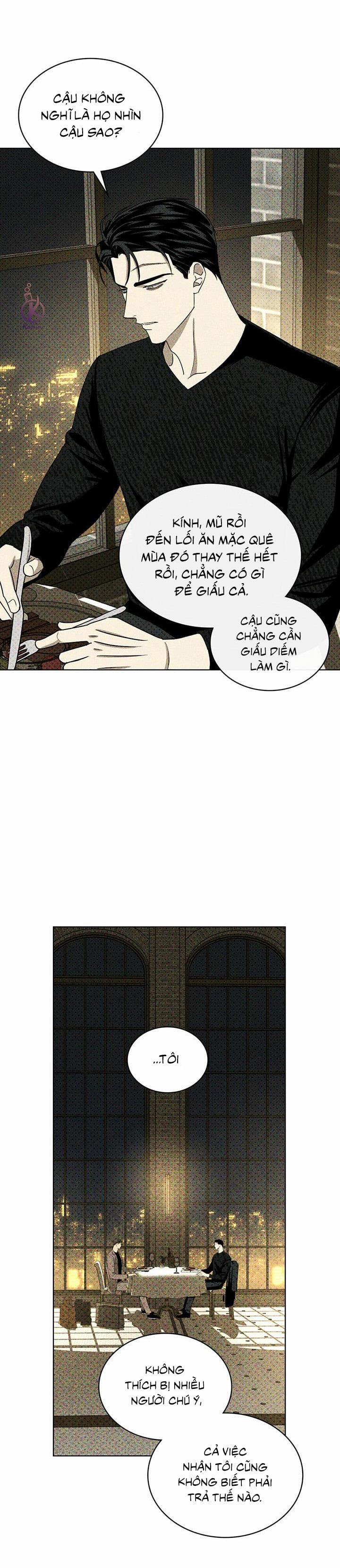 [18+] Dưới Ánh Đèn Xanh 29.5 trang 2