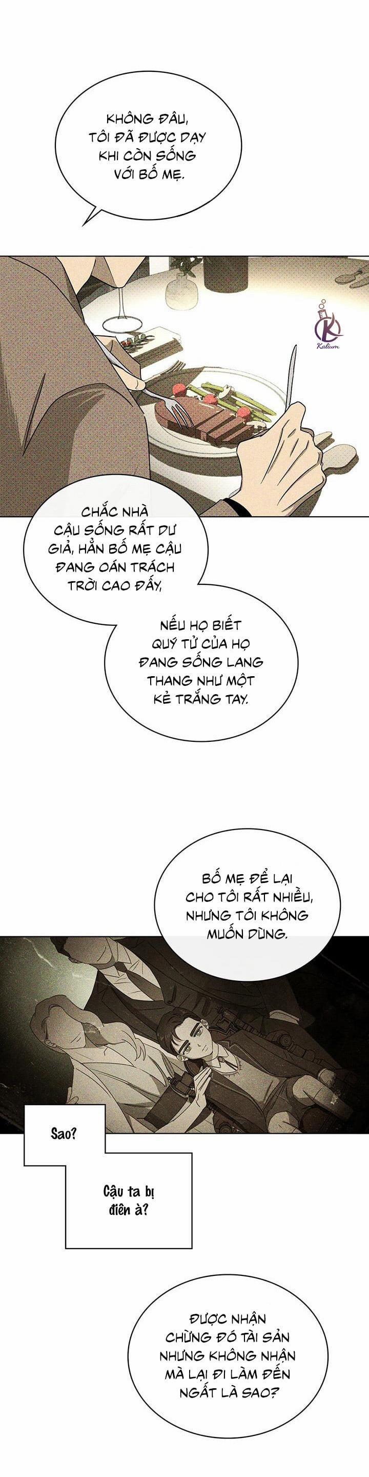 [18+] Dưới Ánh Đèn Xanh 29.5 trang 6