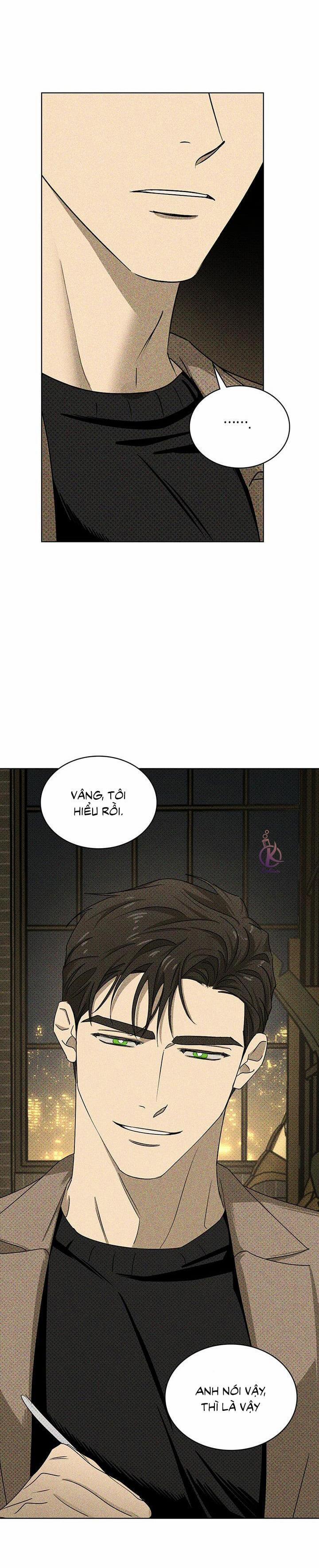 [18+] Dưới Ánh Đèn Xanh 29.5 trang 9