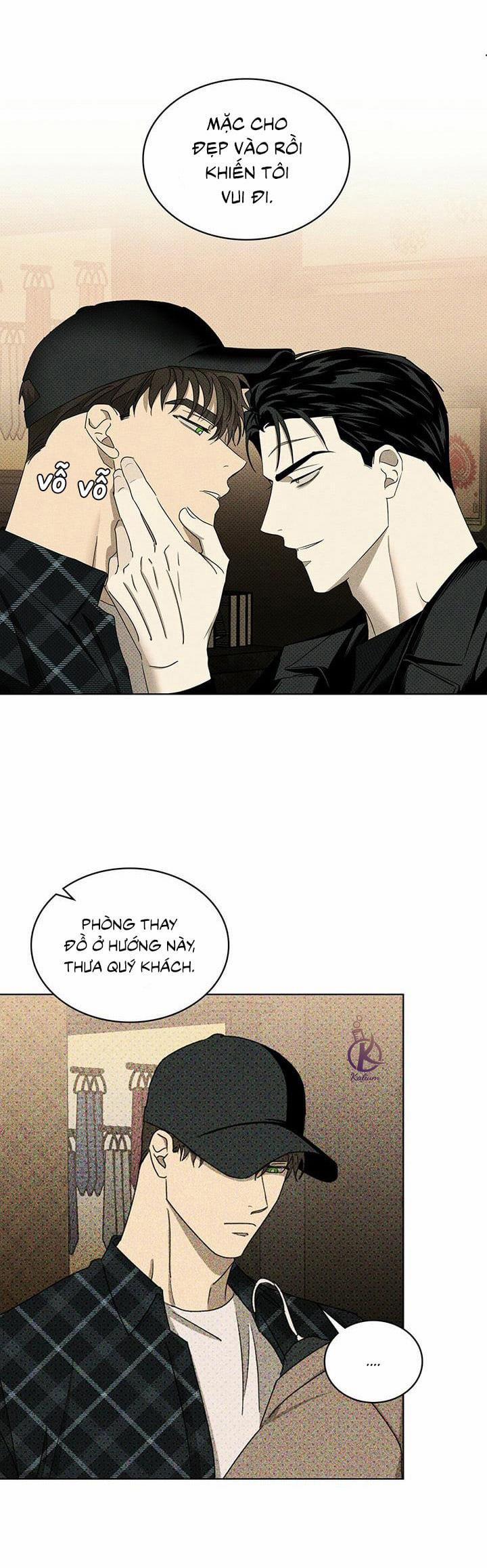 [18+] Dưới Ánh Đèn Xanh 29 trang 12