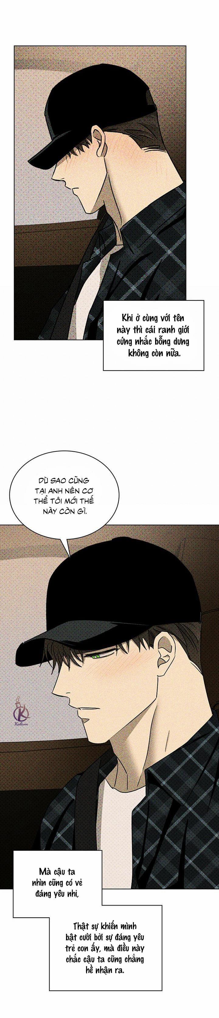 [18+] Dưới Ánh Đèn Xanh 29 trang 5