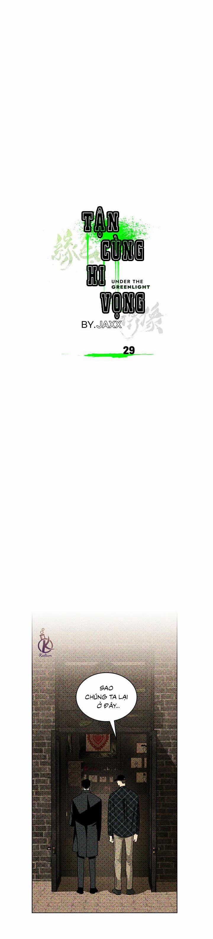 [18+] Dưới Ánh Đèn Xanh 29 trang 7