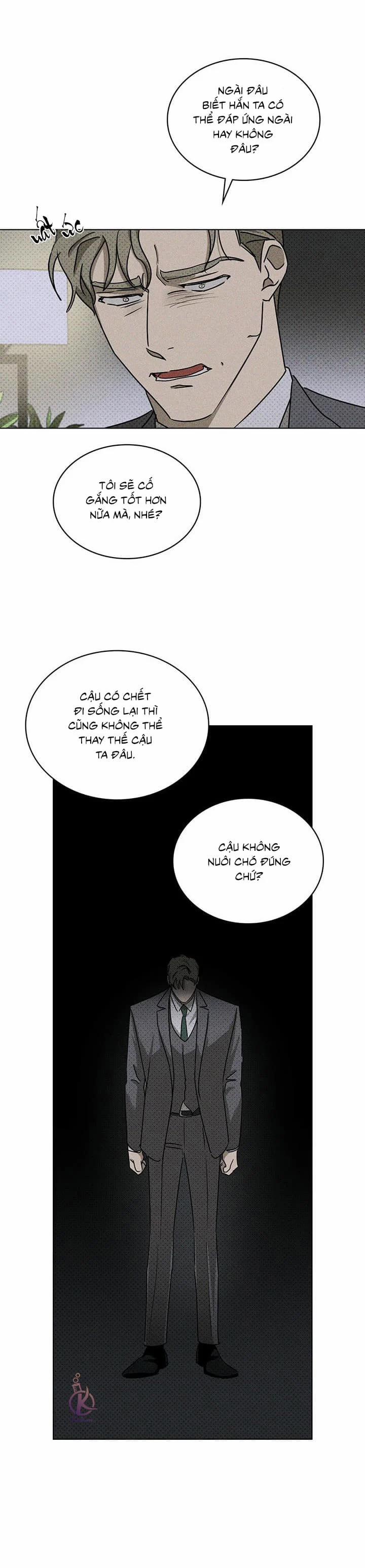 [18+] Dưới Ánh Đèn Xanh 30.5 trang 12