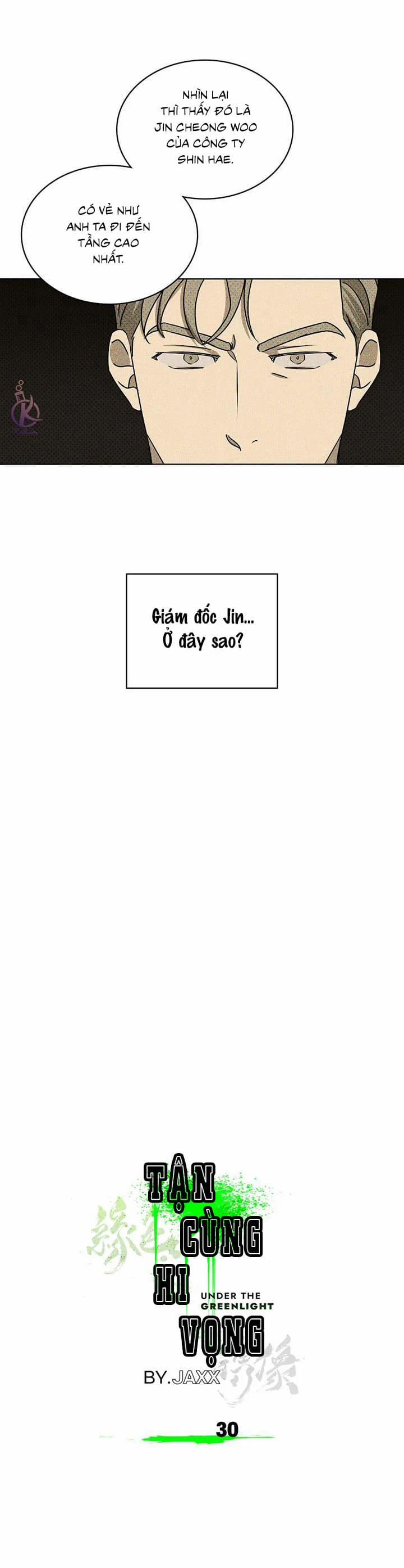 [18+] Dưới Ánh Đèn Xanh 30 trang 11