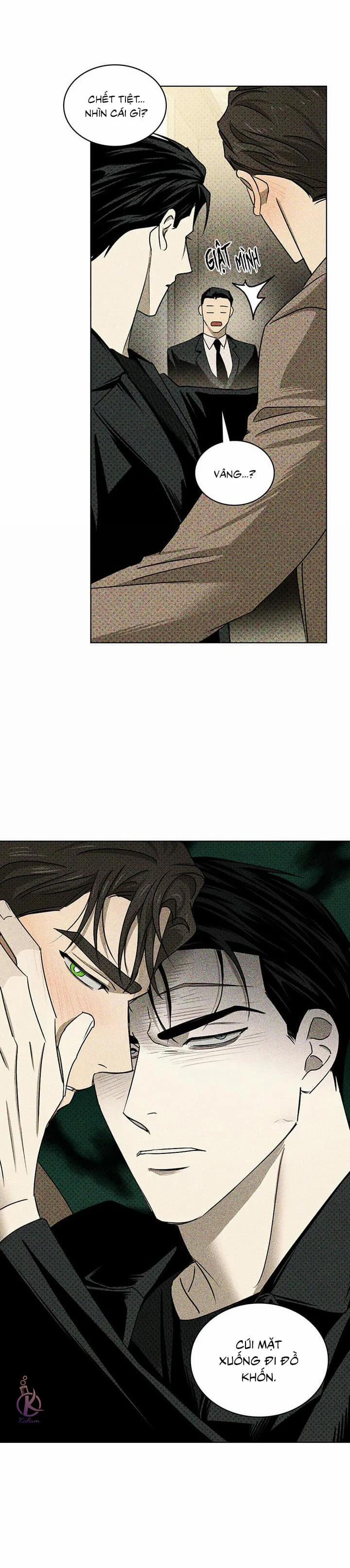 [18+] Dưới Ánh Đèn Xanh 30 trang 8