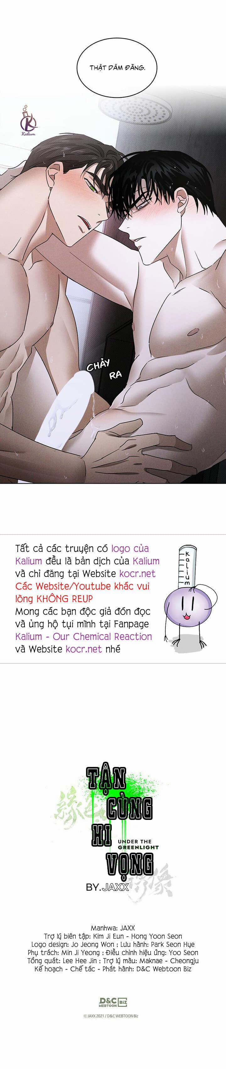 [18+] Dưới Ánh Đèn Xanh 31.5 trang 17
