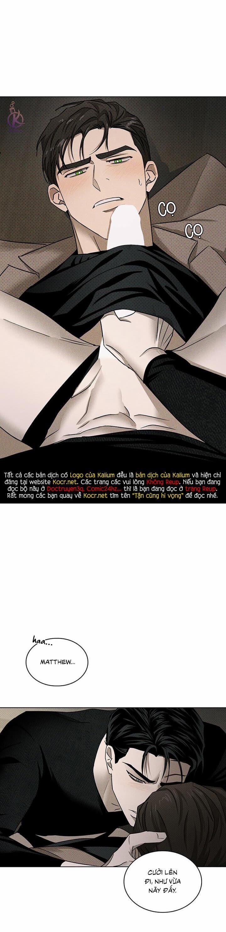 [18+] Dưới Ánh Đèn Xanh 31 trang 12