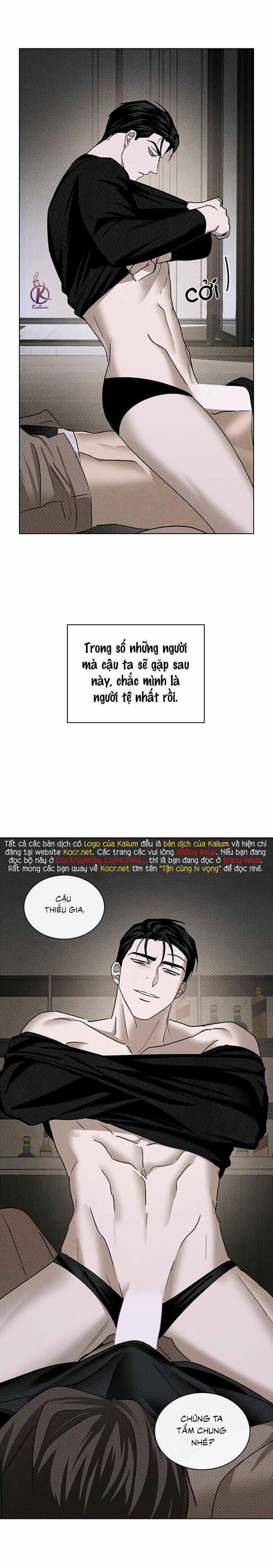 [18+] Dưới Ánh Đèn Xanh 31 trang 16