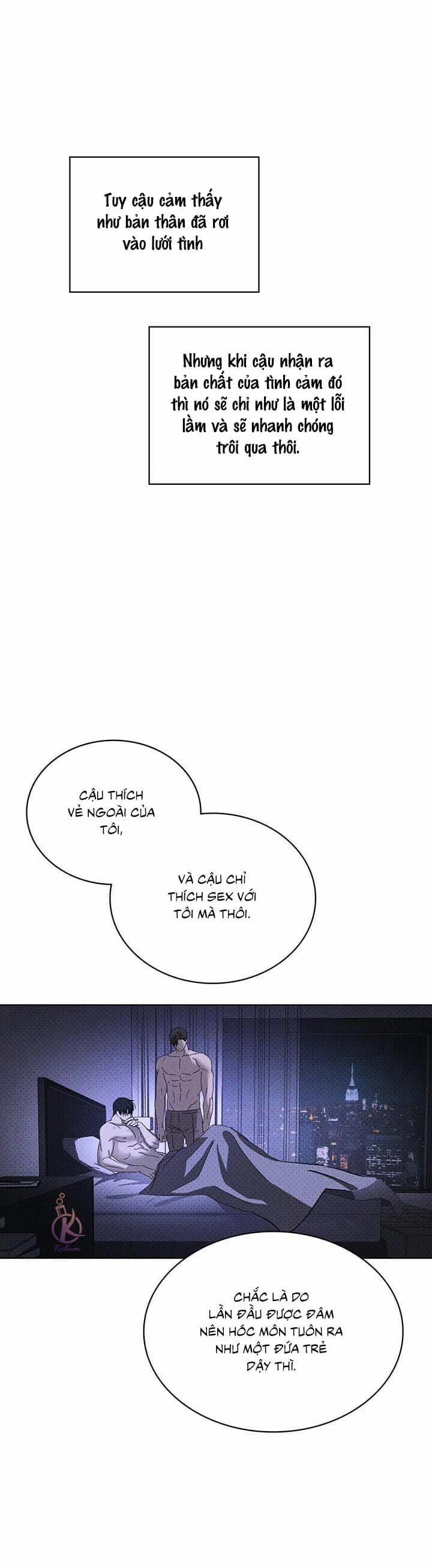 [18+] Dưới Ánh Đèn Xanh 33.5 trang 13