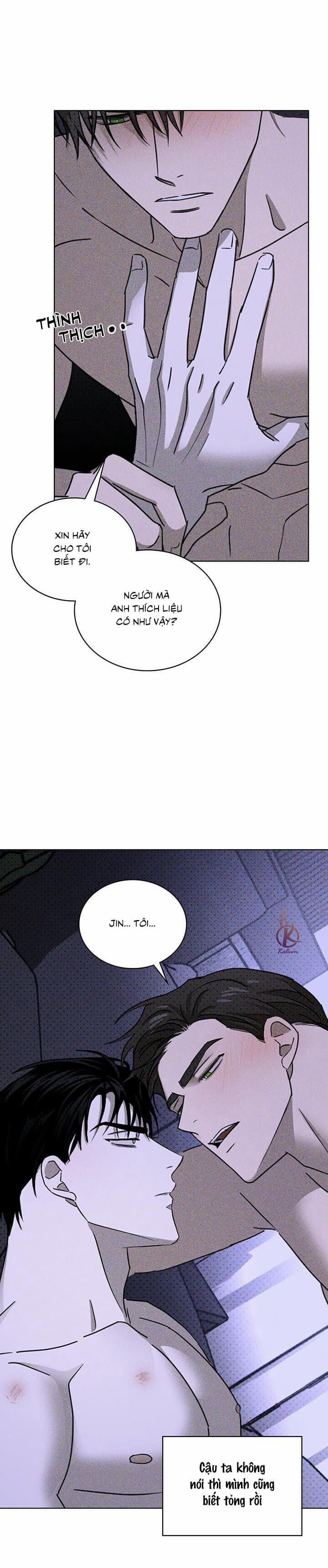 [18+] Dưới Ánh Đèn Xanh 33.5 trang 2