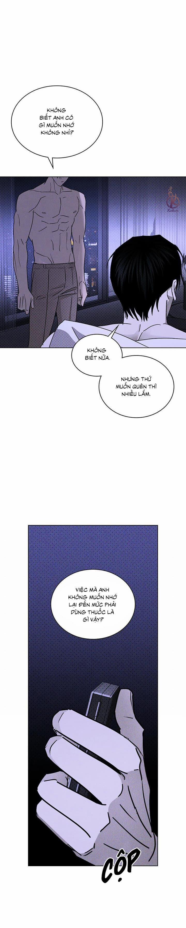 [18+] Dưới Ánh Đèn Xanh 33.5 trang 8