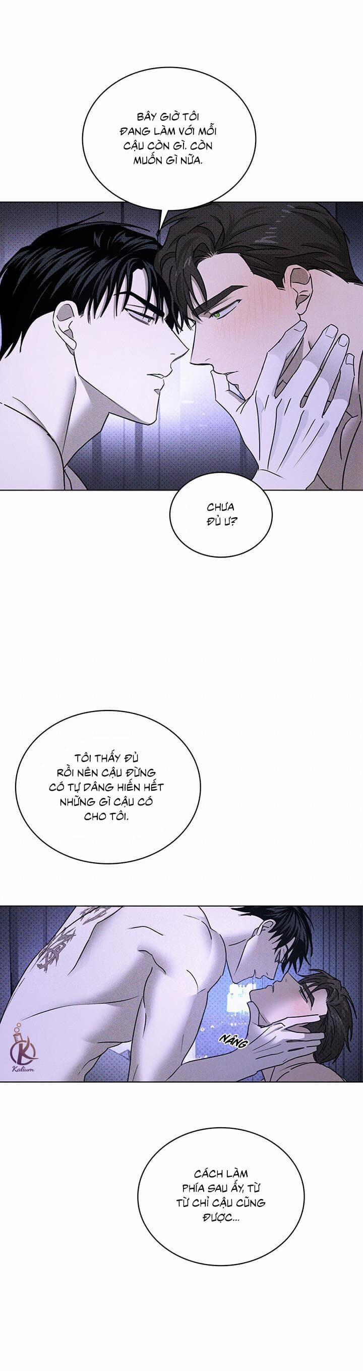 [18+] Dưới Ánh Đèn Xanh 33 trang 12