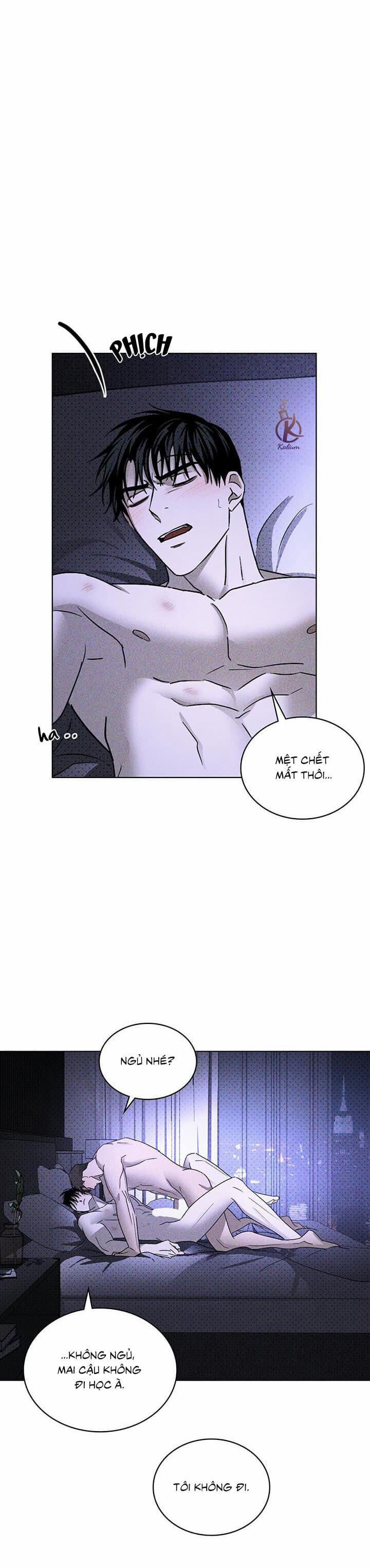 [18+] Dưới Ánh Đèn Xanh 33 trang 14