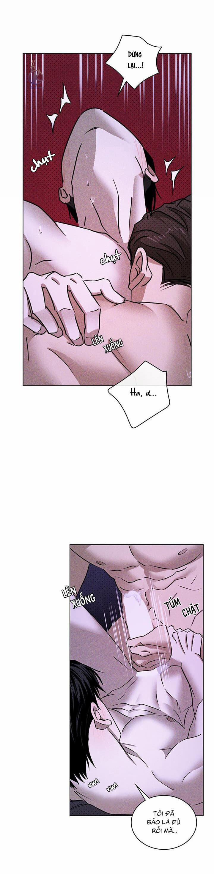 [18+] Dưới Ánh Đèn Xanh 33 trang 4